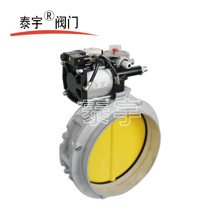 氣動(dòng)對夾式蝶閥泄露原因分析